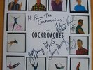 Cockroaches/WIGGLES - SIGNED/Autographed Australian LP