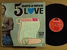 SIR VICTOR UWAIFO 5 Days A Week Love POLYDOR afro LP ?