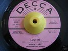 NOAH'S ARK LOVE IN GARAGE PSYCH CALICO WALL EX