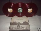 George Harrison All Things Must Japan Orig.3LP RED-WAX