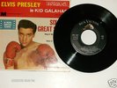 ELVIS PRESLEY Kid Galahad 1st Black EPA-4371 U.S. MINT