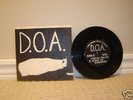 DOA Disco Sucks RARE Body Bag KBD PUNK Vancouver Canada
