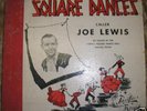 SQUARE DANCES (CALLER JOE LEWIS) RARE AUSTRALIAN LABEL
