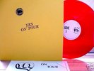 YES ON TOUR TMOQ ORIG RED VINYL PROG