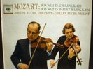 Joseph & Lillian Fuchs - Mozart Duo LP Columbia 6 Eye