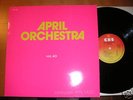 APRIL ORCHESTRA 40 cosmic synth  electronic Caravelli