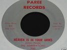 The Admirations HEAVEN IS IN YOUR ARMS paree 45 soul