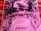 ADAM - GISELLE - KARAJAN VPO - DECCA SXL 6002 WB-G NM