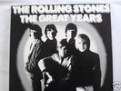 ROLLING STONES THE GREAT YEARS 4 x LP BOX SET SCARCE