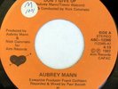 rare Modern Soul Boogie 45 AUBREY MANN don't give up