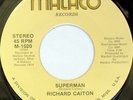 rare Modern Soul 45 RICHARD CAITON superman MALACO