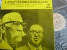 ALIRIO DIAZ Y VICENTE EMILIO SOJO * MELODIA VENEZOLANA