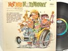 * * MR. GASSER & THE WEIRDOS - HOT ROD HOTENANNY LP * *