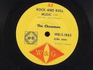 THE CHESSMEN ROCK AND ROLL MUSIC W&G 60'S MELB ROCKER