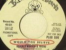 Beverly Warren Northern Soul 45 WLP Would You Believe