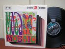 MOOD MOSAIC popsike lounge scat RARE UK Mark Wirtz LP