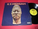 African LP E.T. MENSAH s/t DECCA West Africa 1975 Afro