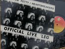 TOM PETTY Offical Live 'Leg promo LP autographed w/ pix