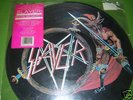 SLAYER s/t PICTURE DISC LP Autographed/Signed/METAL PIC