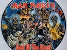 IRON MAIDEN BEST OF THE BEAST RARE PICTURE PIC DISC LP