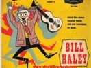 BILL HALEY LIVE IT UP 3 vinyl EP London Gold label