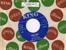 EARLY GARAGE ROCK-A-BILLY 45 by THE BLUE TONES  WILD
