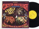 country joe & the fish: ELECTRIC MUSIC vanguard LP [NM]