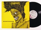 the cramps: BAD MUSIC FOR BAD PEOPLE LP psychobilly NM