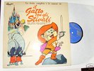 12” SIGLE TV – LP: IL GATTO CON GLI STIVALI - RARISSIMO