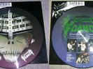 VOIVOD - TOO SCARED TO SCREAM - RARE PICTURE VINYL 1987