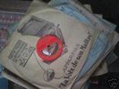 78T  HANK WILLIAMS  WEARY BLUES--I CAN'T ESCAPE FROM YO
