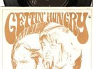 DUTCH BRIAN WILSON & MIKE LOVE  45 RPM  GETTIN' HUNGRY
