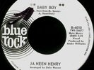 JA NEEN HENRY Baby Boy Northern Soul 45 Blue Rock 4010