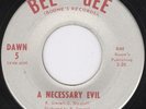 Indiana Garage 45-Dawn 5-Necessary Evil-Bee-Gee-Hear 