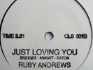 Ruby Andrews   Just Loving You 2nd issue Mint-