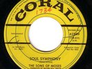 Sons of Moses - Soul Symphony on Coral, Northern Soul