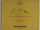 DGG ED.1 SCHUBERT ARPEGGIONE SONATA MAINARDI CELLO NM