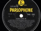 BEATLES ORIG 1963 PLEASE PLEASE ME LP   NO DATE  33 1/3