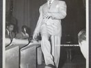 TEFTELLER Rare Orig 8x10 Jazz Photo Dizzy Gillespie Bop