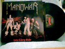 METAL Dictators Manowar Into Glory Ride LP Promo 1983