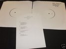 DARK TRANQUILLITY DAMAGE DONE RARE VINYL TEST PRESSING