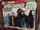 White Zombie Autographed Supercharger Cover (8
