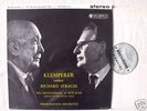 SAX blue/silver Klemperer conducts Richard Strauss