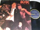 Rare 70s LIVE AC/DC LP Bon Scott 1 st Press Rare Blue