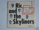 7”  Ric and the Skyliners  - Deutsch Beat Rarität