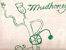 LP MUDHONEY Fudge pack SUB POP OZ LTD CLOTH COVER 33t