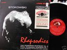 Stokowski/Liszt & Enesco Rhapsodies RCA SD Stereo