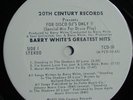 BARRY WHITE For DJ's Only Promo Remix LP 1973 Disco NM
