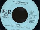 James Walsh Gypsy Band-Cuz It's You Girl -northern soul