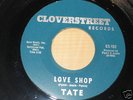 TATE- LOVE SHOP - GR8 & RARE NORTHERN SOUL LISTEN